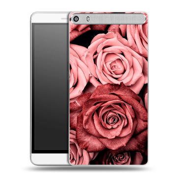Пластиковый чехол на Lenovo Phab Plus с принтом Цветы розы Пластиковый чехол на Lenovo Phab Plus с принтом Цветы розы