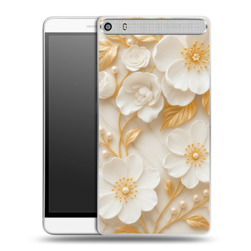Пластиковый чехол на Lenovo Phab Plus с принтом Цветы Пластиковый чехол на Lenovo Phab Plus с принтом Цветы