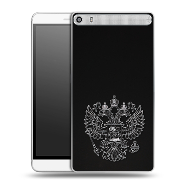 Пластиковый чехол на Lenovo Phab Plus с принтом Герб России Пластиковый чехол на Lenovo Phab Plus с принтом Герб России