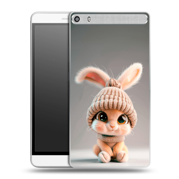 Пластиковый чехол на Lenovo Phab Plus с принтом Кролик