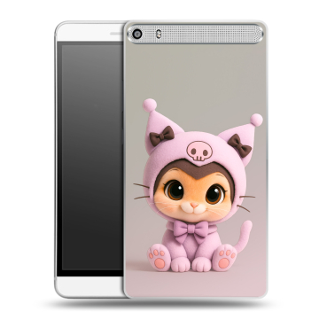 Пластиковый чехол на Lenovo Phab Plus с принтом Куроми Kuromi Пластиковый чехол на Lenovo Phab Plus с принтом Куроми Kuromi