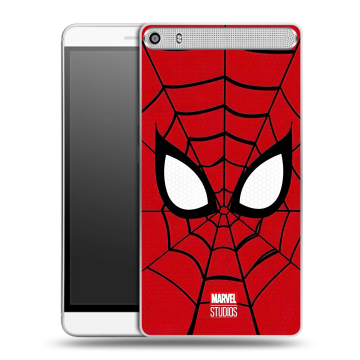 Пластиковый чехол на Lenovo Phab Plus с принтом человек паук spiderman