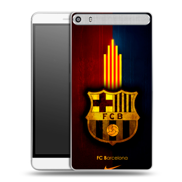 Пластиковый чехол на Lenovo Phab Plus с принтом Барселона Barcelona Пластиковый чехол на Lenovo Phab Plus с принтом Барселона Barcelona