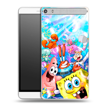 Пластиковый чехол на Lenovo Phab Plus с принтом спанчбоб спанч боб Пластиковый чехол на Lenovo Phab Plus с принтом спанчбоб спанч боб