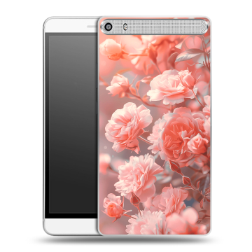 Пластиковый чехол на Lenovo Phab Plus с принтом Розы цветы Пластиковый чехол на Lenovo Phab Plus с принтом Розы цветы