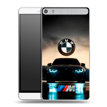 Пластиковый чехол на Lenovo Phab Plus с принтом БМВ BMW