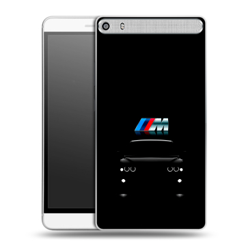 Пластиковый чехол на Lenovo Phab Plus с принтом БМВ BMW