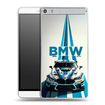 Пластиковый чехол на Lenovo Phab Plus с принтом БМВ BMW Пластиковый чехол на Lenovo Phab Plus с принтом БМВ BMW