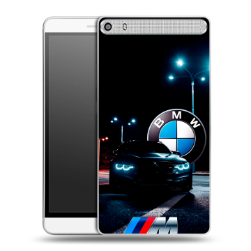 Пластиковый чехол на Lenovo Phab Plus с принтом БМВ BMW