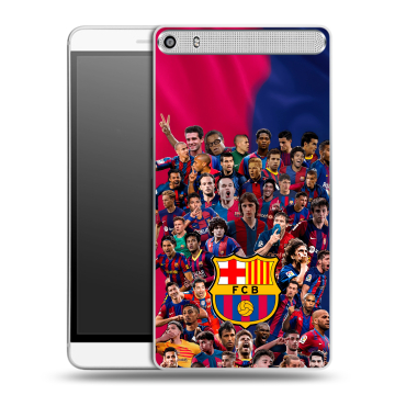 Пластиковый чехол на Lenovo Phab Plus с принтом Барселона Barcelona Пластиковый чехол на Lenovo Phab Plus с принтом Барселона Barcelona