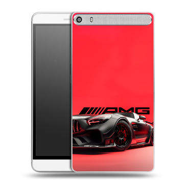 Пластиковый чехол на Lenovo Phab Plus с принтом Мерседес Mercedes AMG Пластиковый чехол на Lenovo Phab Plus с принтом Мерседес Mercedes AMG
