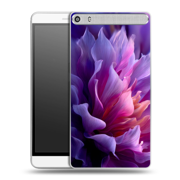 Пластиковый чехол на Lenovo Phab Plus с принтом женский цветы Пластиковый чехол на Lenovo Phab Plus с принтом женский цветы