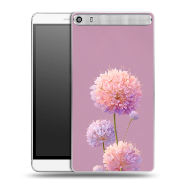 Пластиковый чехол на Lenovo Phab Plus с принтом Цветы Пластиковый чехол на Lenovo Phab Plus с принтом Цветы