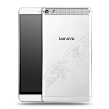 Пластиковый чехол на Lenovo Phab Plus с принтом Сотворение мира Пластиковый чехол на Lenovo Phab Plus с принтом Сотворение мира