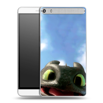 Пластиковый чехол на Lenovo Phab Plus с принтом Как приручить дракона Пластиковый чехол на Lenovo Phab Plus с принтом Как приручить дракона