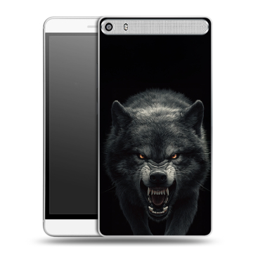 Пластиковый чехол на Lenovo Phab Plus с принтом Волк Пластиковый чехол на Lenovo Phab Plus с принтом Волк
