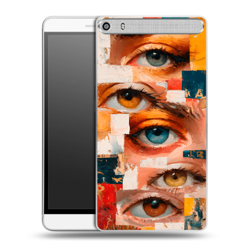 Пластиковый чехол на Lenovo Phab Plus с принтом Модный принт Пластиковый чехол на Lenovo Phab Plus с принтом Модный принт