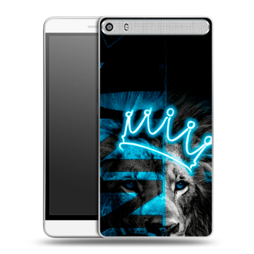 Пластиковый чехол на Lenovo Phab Plus с принтом Король лев Пластиковый чехол на Lenovo Phab Plus с принтом Король лев