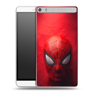Пластиковый чехол на Lenovo Phab Plus с принтом Spiderman Человек паук Пластиковый чехол на Lenovo Phab Plus с принтом Spiderman Человек паук