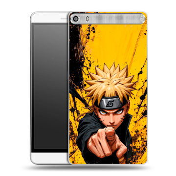Пластиковый чехол на Lenovo Phab Plus с принтом Naruto Наруто Пластиковый чехол на Lenovo Phab Plus с принтом Naruto Наруто