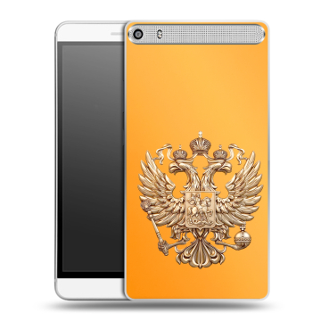 Пластиковый чехол на Lenovo Phab Plus с принтом Герб Флаг России Пластиковый чехол на Lenovo Phab Plus с принтом Герб Флаг России