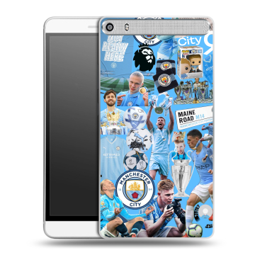 Пластиковый чехол на Lenovo Phab Plus с принтом Man City Манчестер Сити Пластиковый чехол на Lenovo Phab Plus с принтом Man City Манчестер Сити