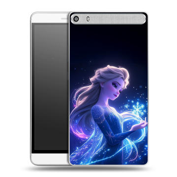 Пластиковый чехол на Lenovo Phab Plus с принтом Холодное сердце Frozen Пластиковый чехол на Lenovo Phab Plus с принтом Холодное сердце Frozen
