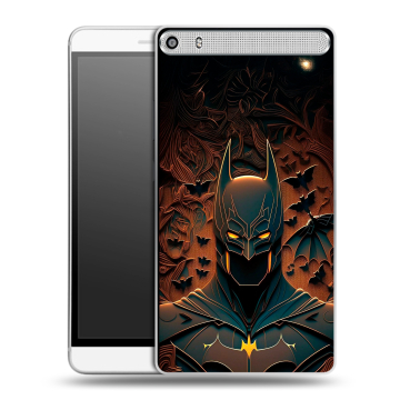 Пластиковый чехол на Lenovo Phab Plus с принтом Batman Бэтмен Пластиковый чехол на Lenovo Phab Plus с принтом Batman Бэтмен