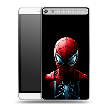 Пластиковый чехол на Lenovo Phab Plus с принтом Spiderman Человек паук Пластиковый чехол на Lenovo Phab Plus с принтом Spiderman Человек паук