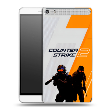 Пластиковый чехол на Lenovo Phab Plus с принтом Counter Strike Пластиковый чехол на Lenovo Phab Plus с принтом Counter Strike