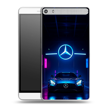 Пластиковый чехол на Lenovo Phab Plus с принтом Mercedes Мерседес Пластиковый чехол на Lenovo Phab Plus с принтом Mercedes Мерседес