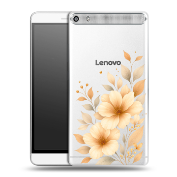 Пластиковый чехол на Lenovo Phab Plus с принтом для девушки Пластиковый чехол на Lenovo Phab Plus с принтом для девушки