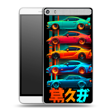 Пластиковый чехол на Lenovo Phab Plus с принтом машины тачки Пластиковый чехол на Lenovo Phab Plus с принтом машины тачки