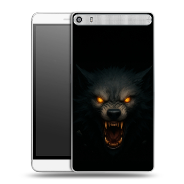 Пластиковый чехол на Lenovo Phab Plus с принтом Волк Пластиковый чехол на Lenovo Phab Plus с принтом Волк