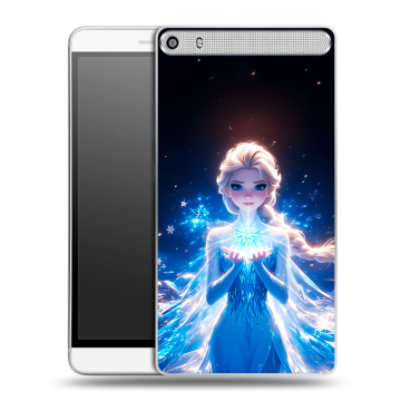 Пластиковый чехол на Lenovo Phab Plus с принтом Холодное сердце Frozen Пластиковый чехол на Lenovo Phab Plus с принтом Холодное сердце Frozen
