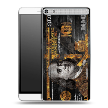 Пластиковый чехол на Lenovo Phab Plus с принтом Доллар деньги Пластиковый чехол на Lenovo Phab Plus с принтом Доллар деньги