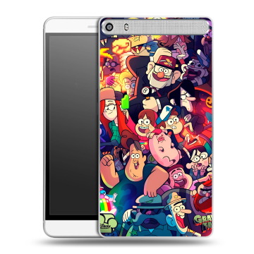 Пластиковый чехол на Lenovo Phab Plus с принтом Gravity Falls Гравити Фолз Пластиковый чехол на Lenovo Phab Plus с принтом Gravity Falls Гравити Фолз