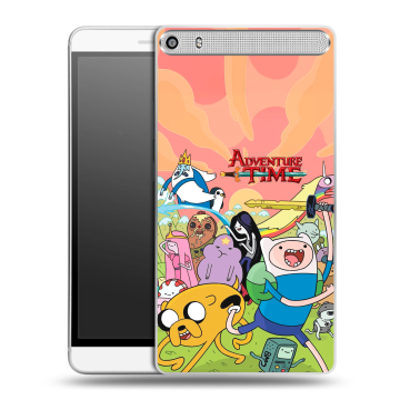 Пластиковый чехол на Lenovo Phab Plus с принтом Adventure time Время приключений Пластиковый чехол на Lenovo Phab Plus с принтом Adventure time Время приключений