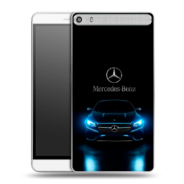 Пластиковый чехол на Lenovo Phab Plus с принтом Mercedes Мерседес Пластиковый чехол на Lenovo Phab Plus с принтом Mercedes Мерседес