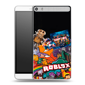 Пластиковый чехол на Lenovo Phab Plus с принтом Roblox Роблокс Пластиковый чехол на Lenovo Phab Plus с принтом Roblox Роблокс