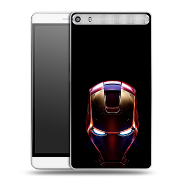 Пластиковый чехол на Lenovo Phab Plus с принтом IronMan Железный человек Пластиковый чехол на Lenovo Phab Plus с принтом IronMan Железный человек