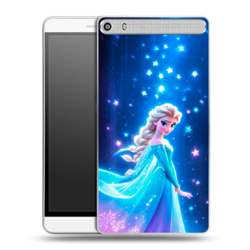 Пластиковый чехол на Lenovo Phab Plus с принтом Холодное сердце Frozen Пластиковый чехол на Lenovo Phab Plus с принтом Холодное сердце Frozen