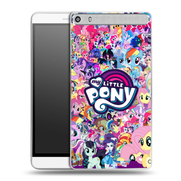Пластиковый чехол на Lenovo Phab Plus с принтом My little pony Дружба чудо Пластиковый чехол на Lenovo Phab Plus с принтом My little pony Дружба чудо