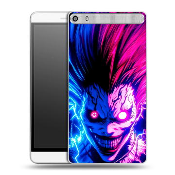 Пластиковый чехол на Lenovo Phab Plus с принтом Death note Тетрадь смерти Пластиковый чехол на Lenovo Phab Plus с принтом Death note Тетрадь смерти