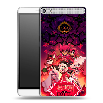Пластиковый чехол на Lenovo Phab Plus с принтом Hazbin Hotel Отель Хазбин Пластиковый чехол на Lenovo Phab Plus с принтом Hazbin Hotel Отель Хазбин