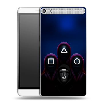 Пластиковый чехол на Lenovo Phab Plus с принтом Игра Кальмара Пластиковый чехол на Lenovo Phab Plus с принтом Игра Кальмара