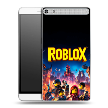 Пластиковый чехол на Lenovo Phab Plus с принтом Roblox Роблокс Пластиковый чехол на Lenovo Phab Plus с принтом Roblox Роблокс