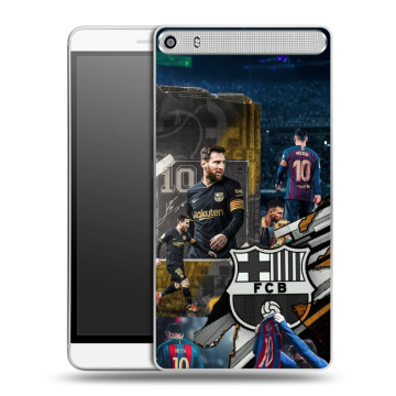 Пластиковый чехол на Lenovo Phab Plus с принтом Messi Barcelona Пластиковый чехол на Lenovo Phab Plus с принтом Messi Barcelona