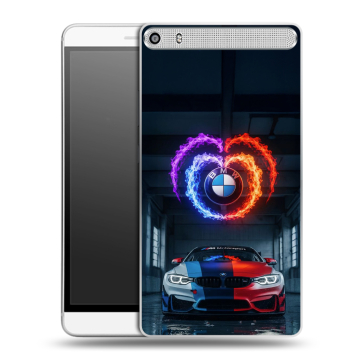 Пластиковый чехол на Lenovo Phab Plus с принтом BMW БМВ Пластиковый чехол на Lenovo Phab Plus с принтом BMW БМВ