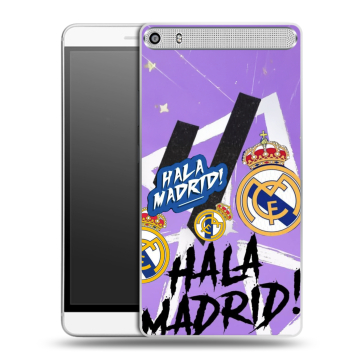 Пластиковый чехол на Lenovo Phab Plus с принтом Real Madrid Реал Мадрид Пластиковый чехол на Lenovo Phab Plus с принтом Real Madrid Реал Мадрид